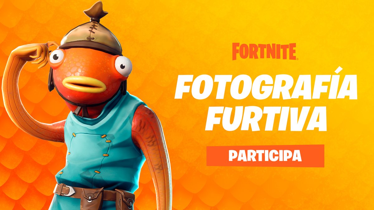 Fortnite_ES's tweet photo. ¡Restan 5 horas para el cierre de envíos del concurso #FotografíaFurtiva! Participa con tu captura más divertida y creativa por la oportunidad de ganar un paquete Fortnite y hasta 10,000 Monedas V. 📸

Más info: https://t.co/PW67lZbYtf

Registro: https://t.co/YqmjKM3nDm https://t.co/M0Psd0uhWb