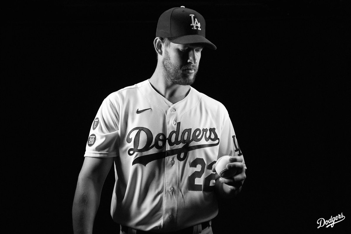 No. 22 

<a href="/ClaytonKersh22/">Clayton Kershaw</a> will be your #OpeningDayLA starter.