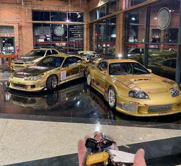 Which one? 
#hotimportnights #jdm #dreamgarage #lifestyle #import #whichone