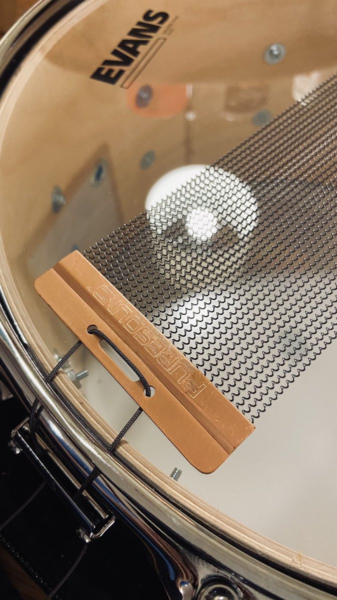 Maramelcy's tweet photo. Excited to be putting on @PureSoundSnares 30 strands on my 8x14” maple @LudwigDrumsHQ snare. #phatsnare https://t.co/ik3rvx1tWD