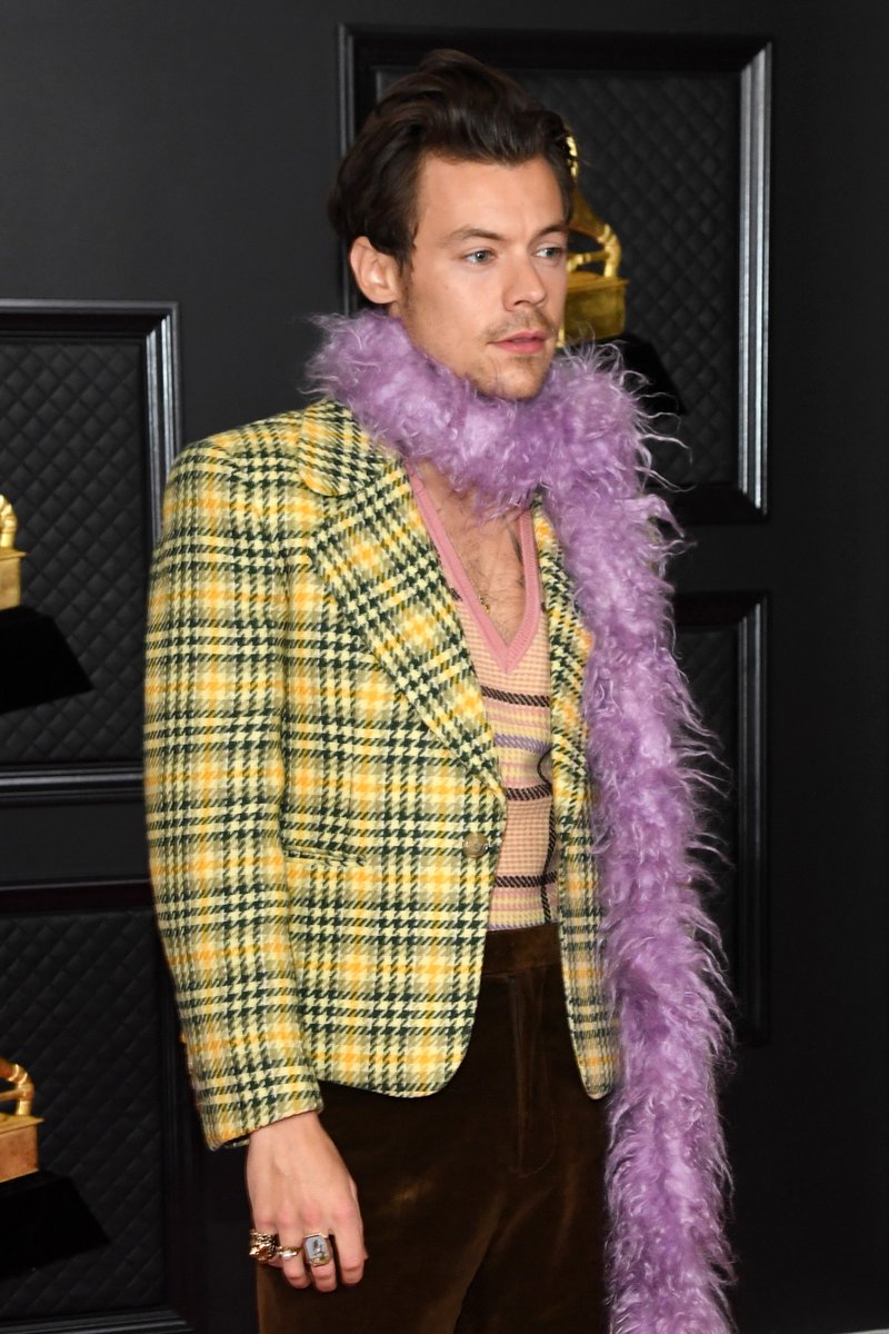 hsdcandids's tweet photo. Harry on the red carpet at the 2021 #GRAMMYs - March 14 https://t.co/egoch7VNAD