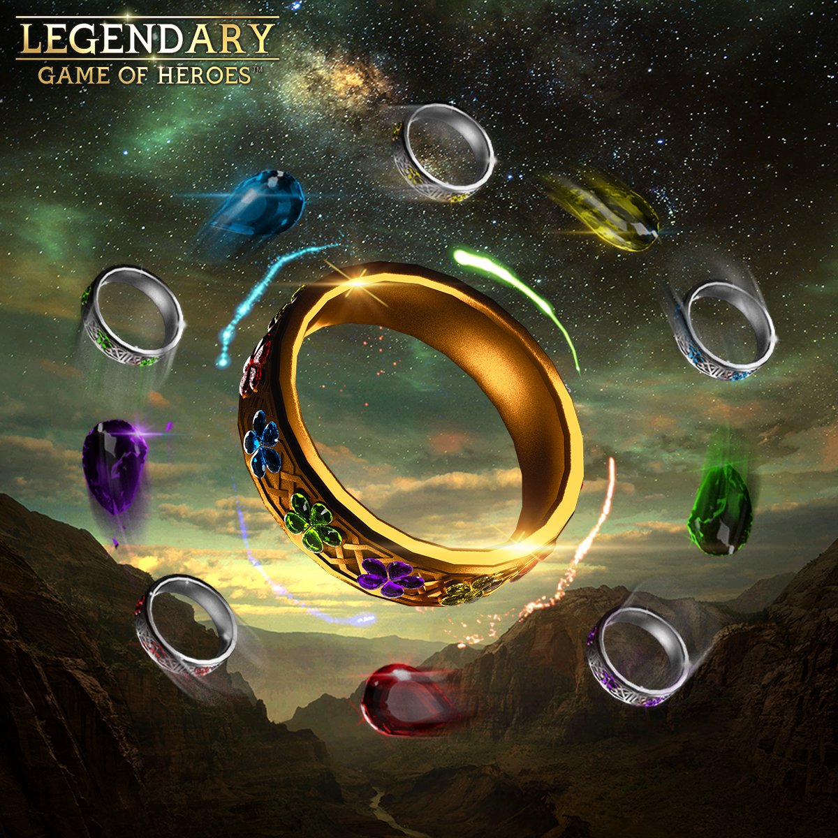 Coming this week: a very special St. Patrick’s Day event! Join special Celtic heroes in their quest to collect the clover gemstones and unite them into one all-powerful relic! Log in now to learn more. 🍀