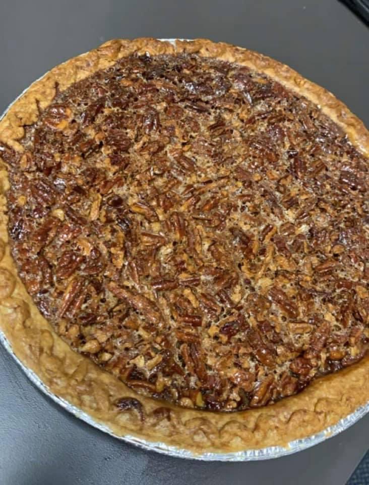 TBS_Alpha's tweet photo. We made not one, but TWO pies for pie day. Happy late birthday, Wava! 💙 #13DaysofTBS #MLITB https://t.co/5ene13iOlc