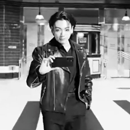 jk ⁹⁷ on X: @SamsungMobileUS Jeon Jungkook in leather jacket will