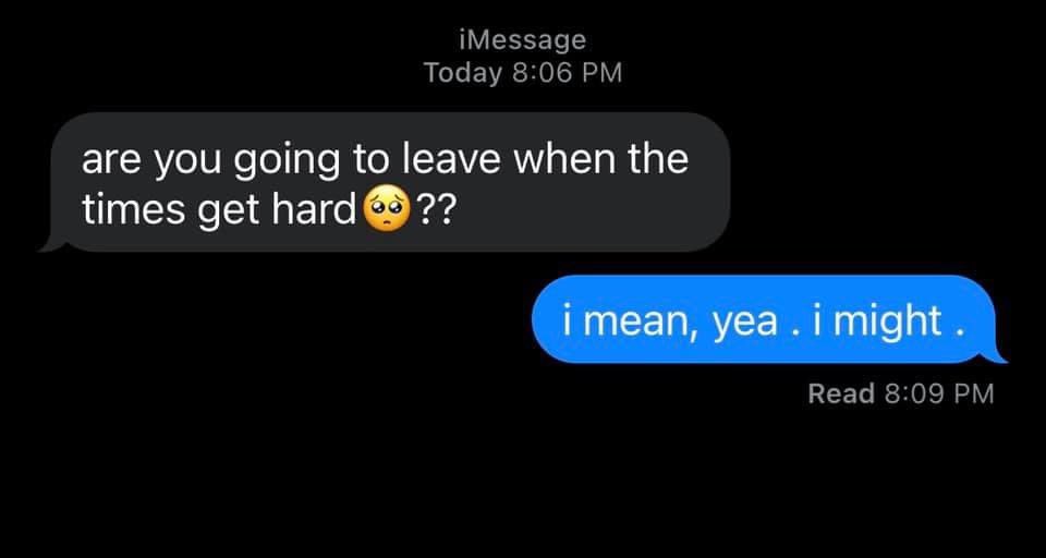 i’m definitely blue, won’t be stressing me out mf 😭