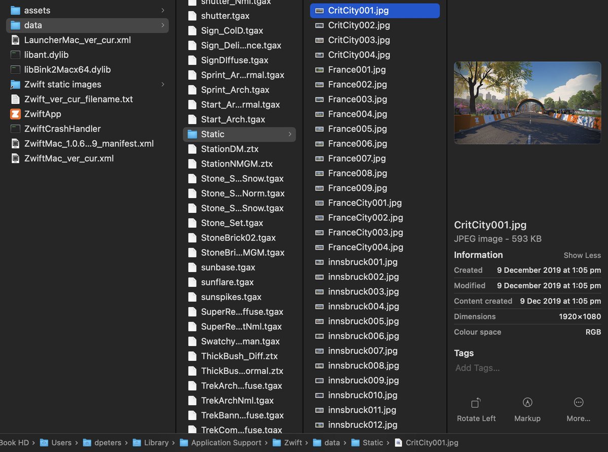 dans_tri_zone's tweet image. Pro Zwift Tip @gplama , set your machines wallpaper to use this folder of 73 images, set to randomly change every few mins for something refreshing.
