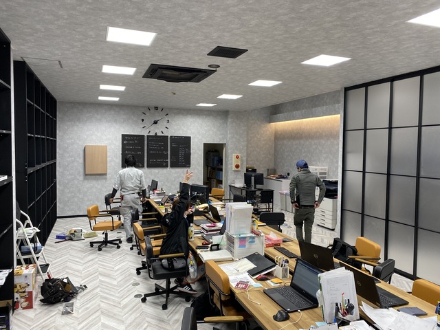 リフォームのニッカホーム 事務所リニューアル ニッカホーム名古屋南店ショールームのスタッフブログ T Co 3pdnazbesi