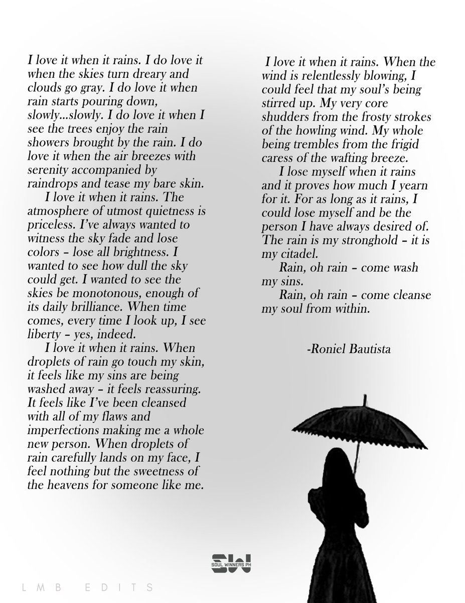 SoulWinnersPH's tweet photo. Written by Roniel Bautista
Edited by Lyzel Mariz Bundang https://t.co/IrU3lebCU4