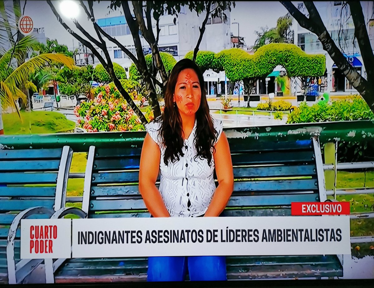 Los asesinatos son a causa de estorbar la actividad de narcotraficantes y madereros ilegales... ¿Hasta cuándo las muertes de nuestros hermanos? <a href="/pcmperu/">Consejo de Ministros</a> <a href="/FSagasti/">Francisco Sagasti</a>