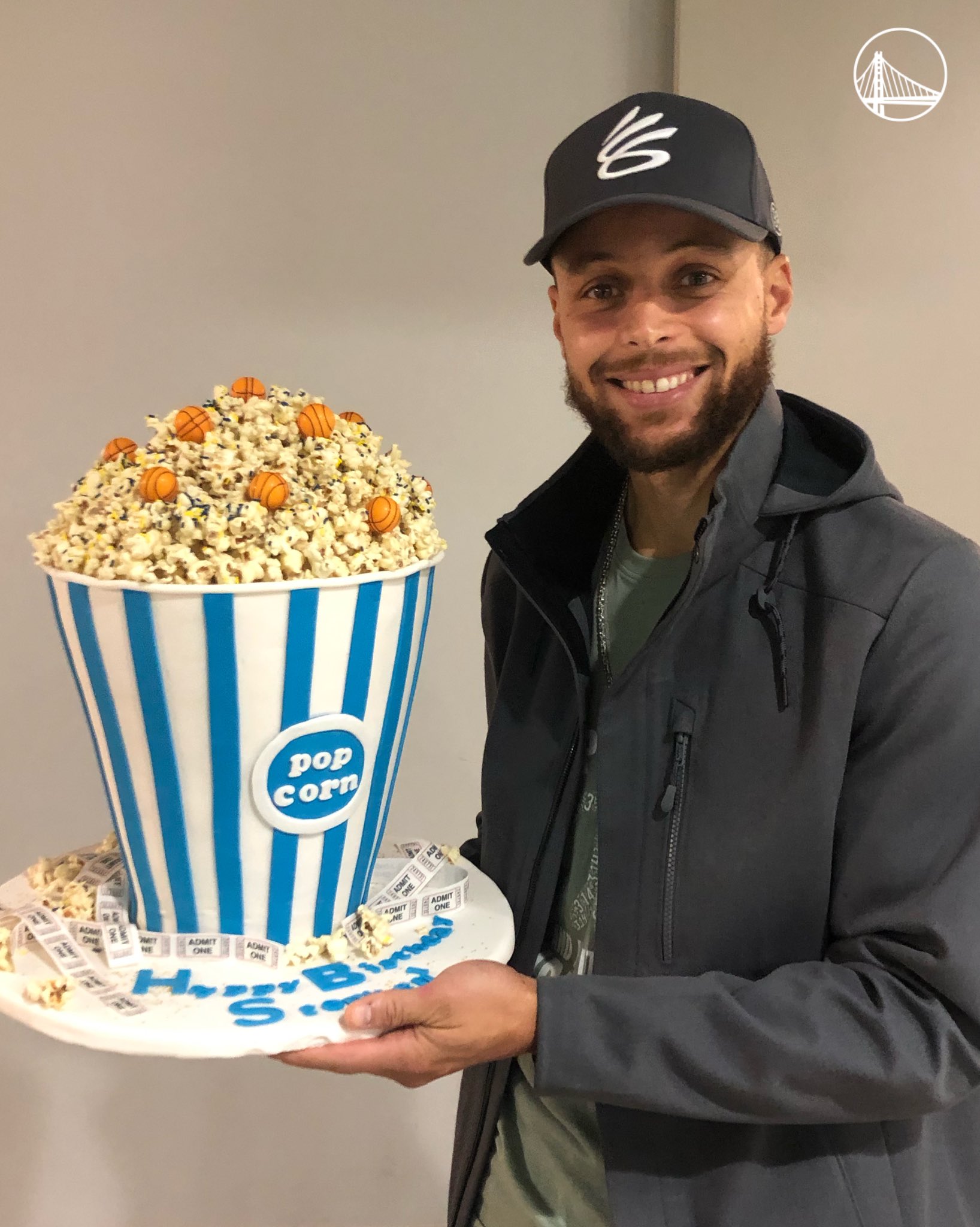 Cake4Kids - Stephen Curry and Golden State Warriors don't you love