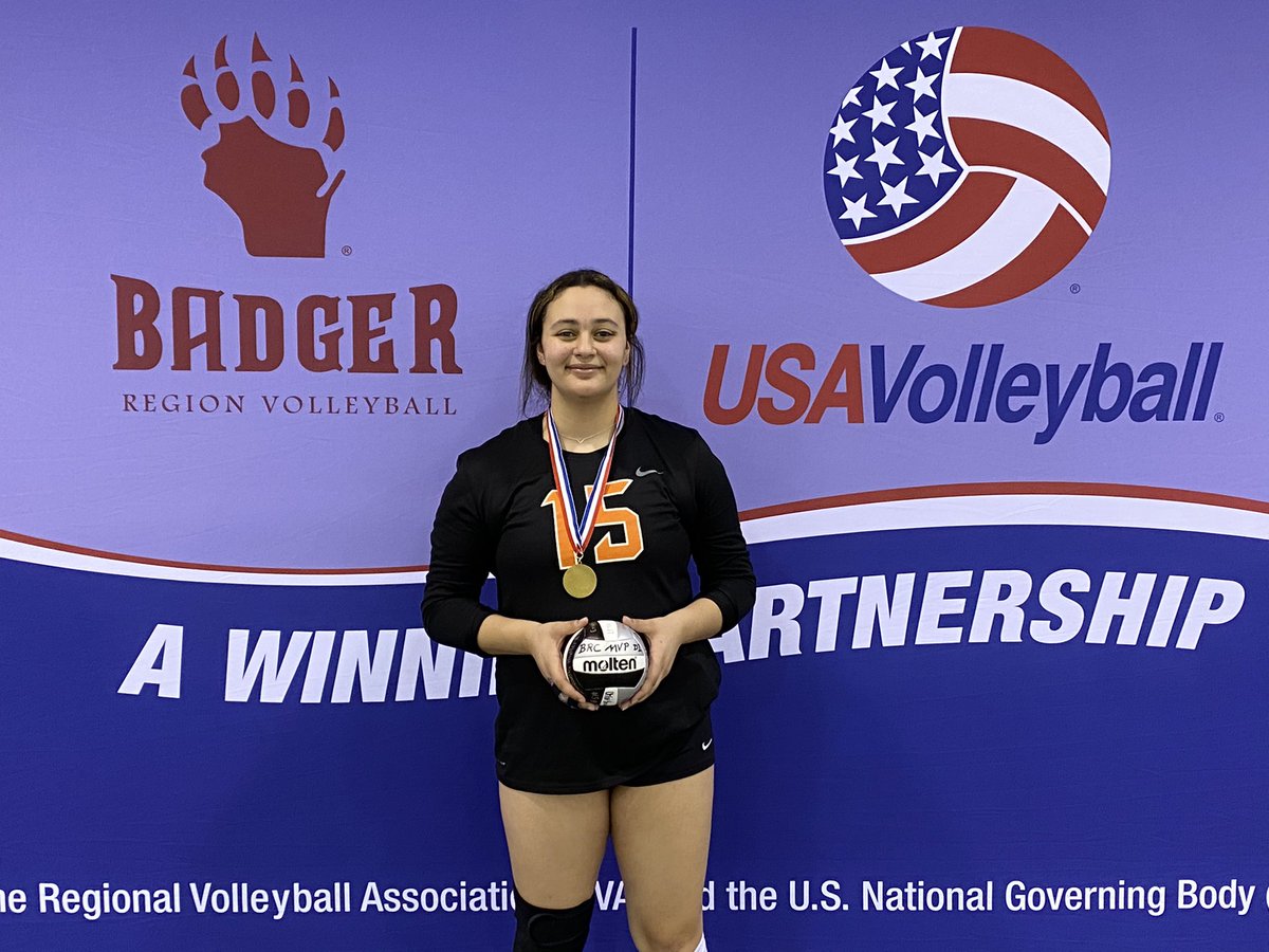 Leila A. Ebeid (@ebeidleila) on Twitter photo Long weekend at the <a href="/BadgerRegionVB/">BadgerRegionVB</a> Championships. My team <a href="/AdversityWi/">Adversity Wisconsin Volleyball Club</a> took 3rd overall in Gold, voted team MVP. Long weekend at the <a href="/BadgerRegionVB/">BadgerRegionVB</a> Championships. My team <a href="/AdversityWi/">Adversity Wisconsin Volleyball Club</a> took 3rd overall in Gold, voted team MVP.