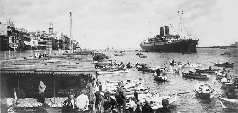 порт саид 1915. порт саид 19 век. 1888. Old said. порт саид мечеть.