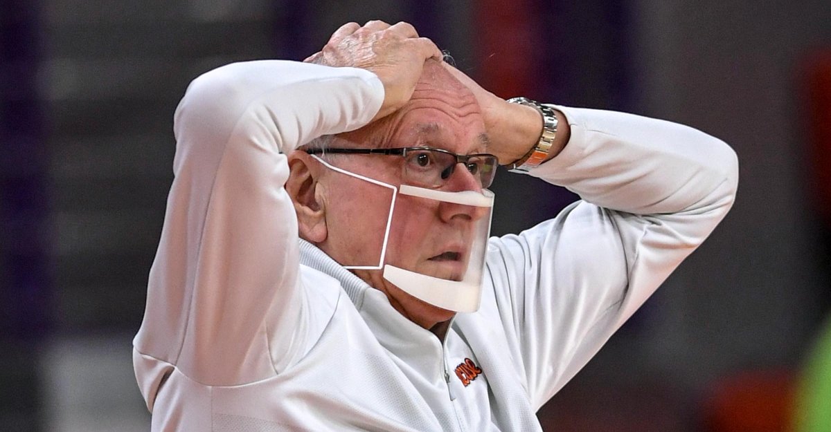 Everything Syracuse head coach Jim Boeheim said following the Orange’s selection into the NCAA Tournament including Kadary Richmond’s health, his thoughts on San Diego State and much more: https://t.co/ABXhDCeEzh https://t.co/AAh3UqgkIk