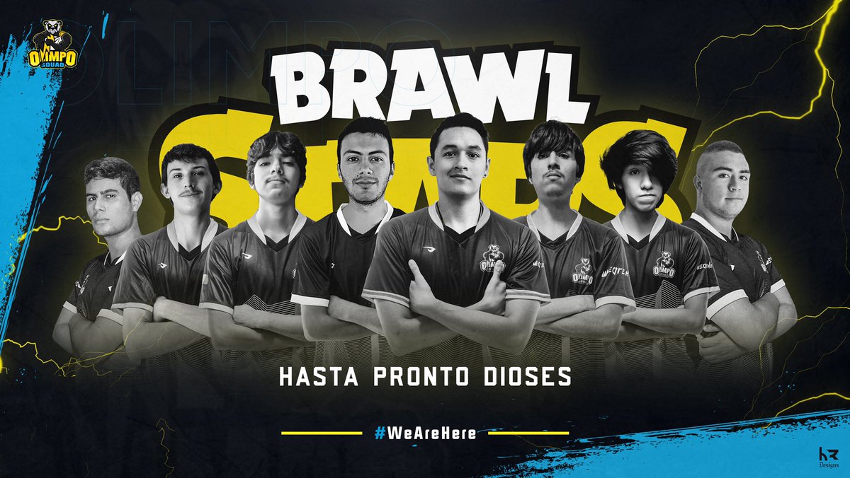 #BS | ¡GRACIAS POR TODO!

Tras el anuncio de nuestra participación en la <a href="/LigaMexicanaBS/">Liga Mexicana BS 🇲🇽</a>, despedimos por todo lo alto a nuestro roster de <a href="/BrawlStarsES/">Brawl Stars ES</a>. Gracias por llevar al Olimpo siempre a lo más alto de LATAM.

No es un adiós, sino un hasta luego.