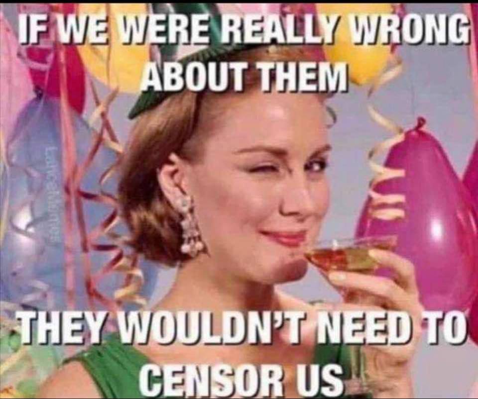SeekingTruth4us's tweet photo. #BigTech #Censorship #YT removed #TrustDeficits video now at: https://t.co/w96z7YW7OE So much for #FreeSpeech #MedicalTyranny not allowing critical analysis or #authoritarian accountability. Why trust a #COVID1984 narrative that doesn't allow criticism? https://t.co/zwljJLKJK8 https://t.co/Vgg2S1WrHY