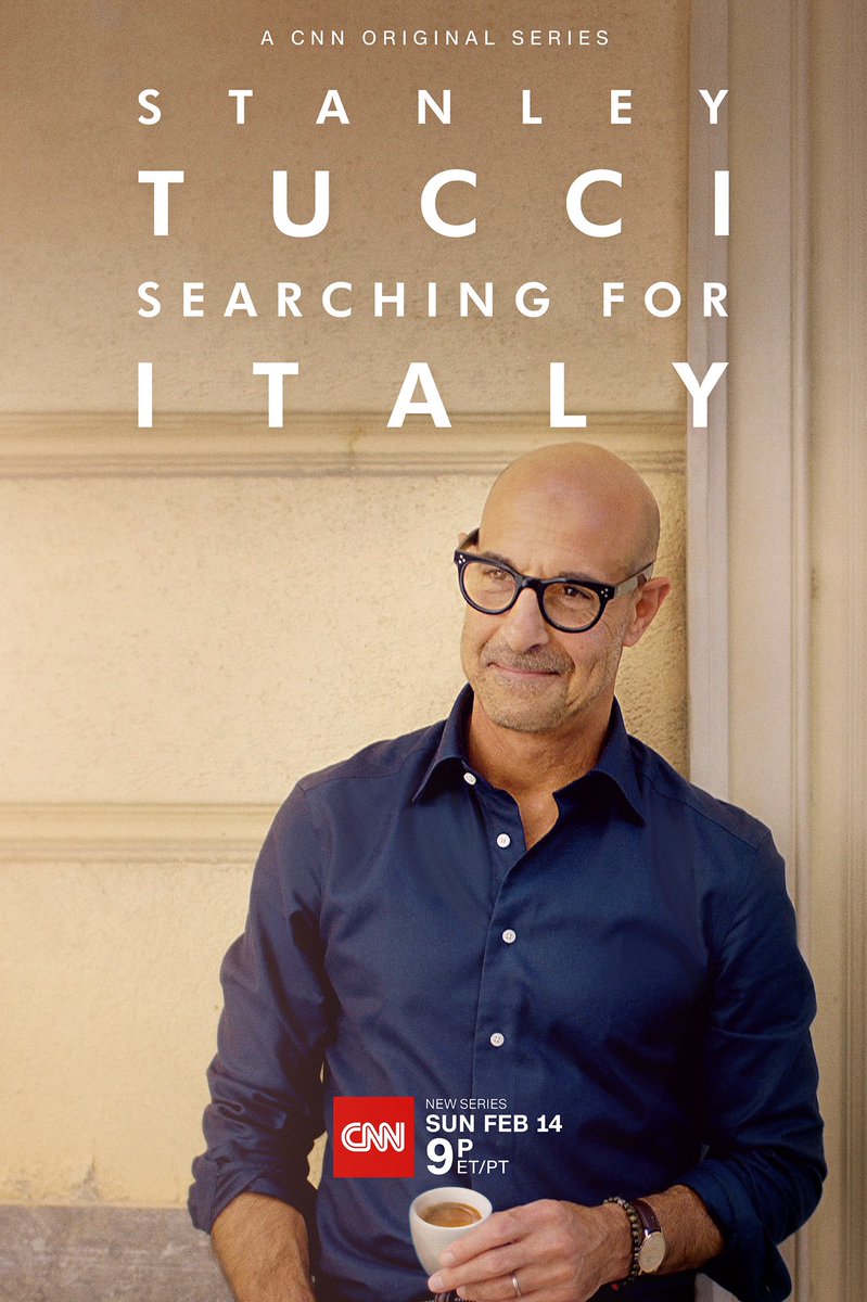 Watching Searching for Italy makes you want to go now, well done <a href="/CNNOriginals/">CNN Original Series</a> #tuscany #stanleytucci