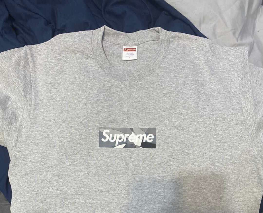 Supreme Emilio Pucci Box Logo Tee ボックスロゴ