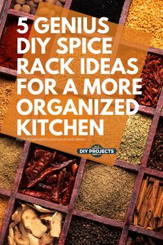 Gordon Ramsay wannabes have a tendency to hoard all types of spices in their kitchen. If your workstation is an eyesore with spices all over the place, try these DIY spice rack ideas out and make your kitchen worthy of a Michelin star chef. https://t.co/CJ5Xa5XtuI https://t.co/RsqMU5Wi7d