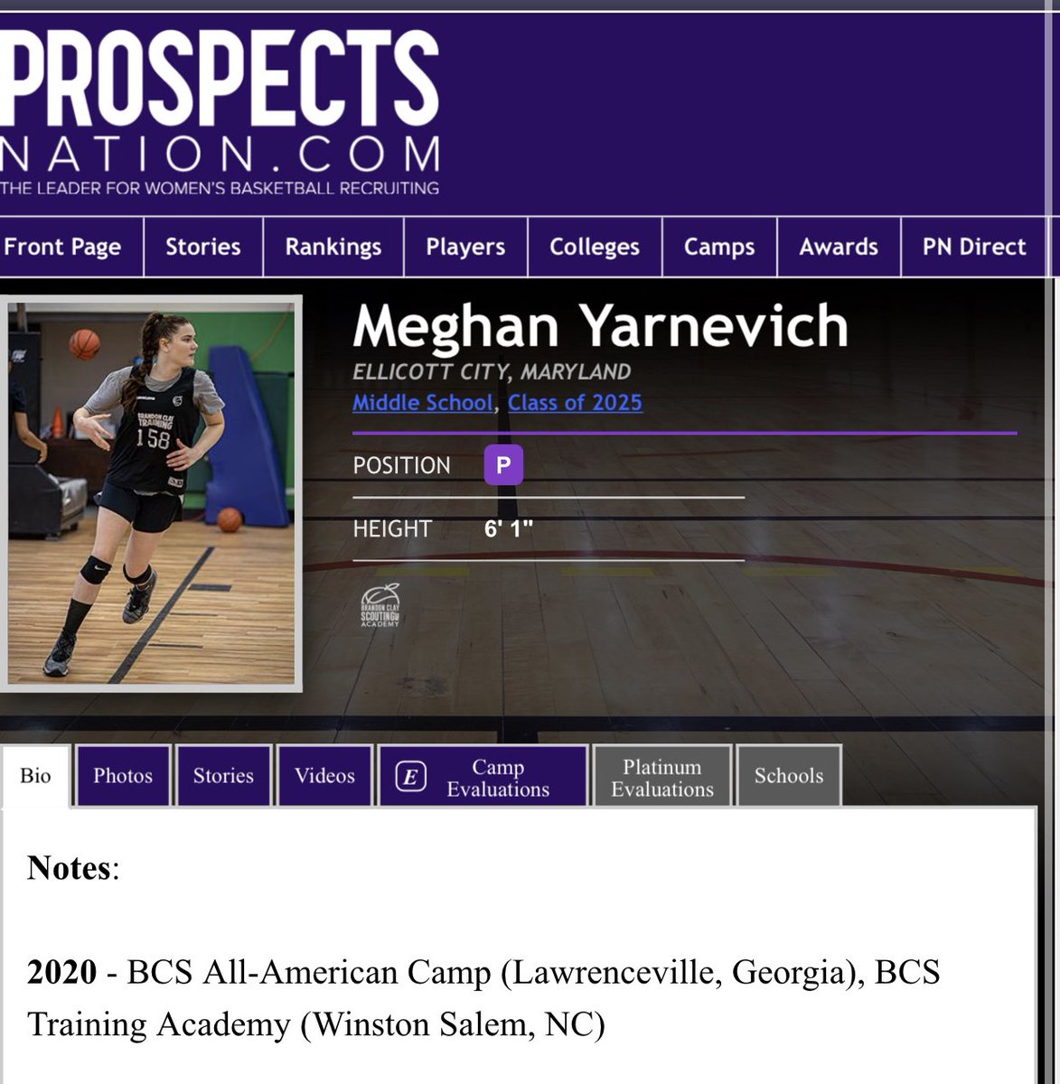BrandonClayPSB's tweet photo. Brandon Clay #BCSTrainingAcademy

📍New Jersey 
🗓 Apr. 3

Meghan Yarnevich is a vet. She’s in to train.

On Deck

@_chloeegan11
@DevynnWatford
@MollyCorcoran32
@KateOlenik
@talayahhh1

JOIN https://t.co/UjukPToPko

Brandon Clay College Recruiting Profiles https://t.co/tYNfZLbdO2 https://t.co/6YmytqJG4c