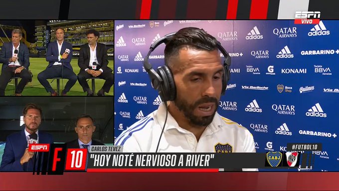 El tipo perdió 2 finales , una de libertadores, al año otra semi, no gana un partido a River hace 5 años, hizo 3 goles en 23 partidos, perdió 11 y ganó 5, y , que sea ídolo de boca es lo mejor que nos pasó