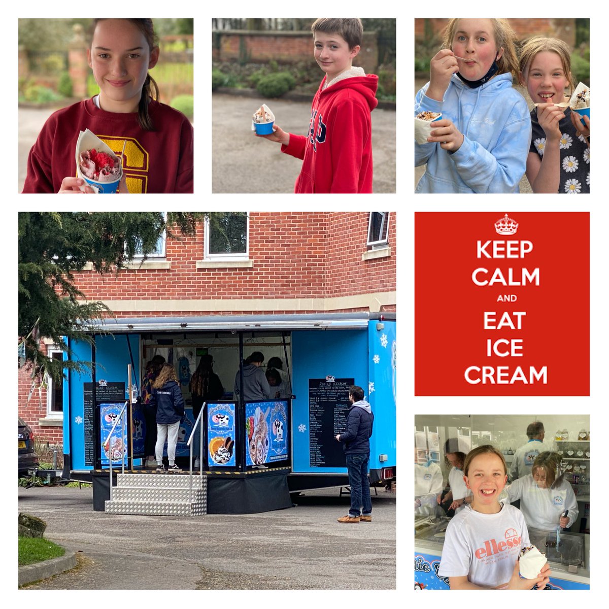 cpsboarding's tweet photo. The boarders were so lucky today to welcome back the amazing Arctic Cow Ice Cream Company. With some many amazing flavours to choose from, the smiles and looks of awe from the children as their ice cream was made in front of them was a joy to see. #iloveboarding @bsaboarding https://t.co/EOQoNr1cwS