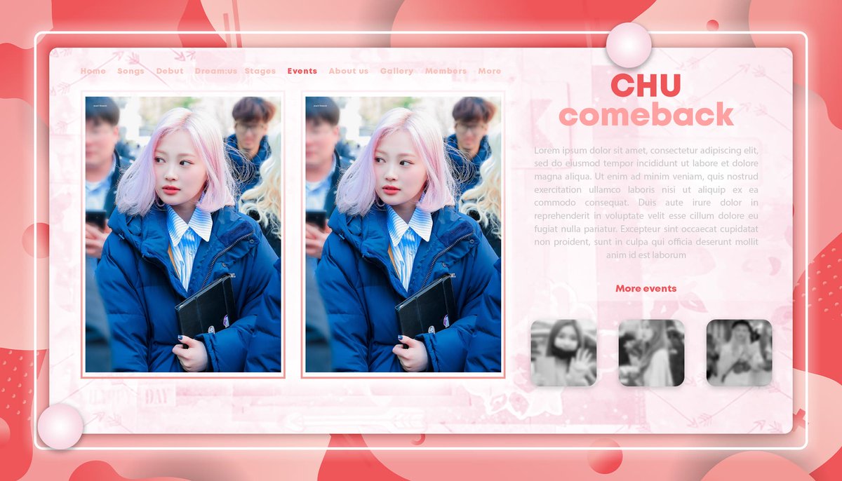 DreamNote_off's tweet photo. I’m ყoᥙr ρrᥱsᥱᥒt . . . ᥕᥱ ᥲrᥱ DREAM N♡TE ❛ — ✧ 2O21.O3.14: #CHÚCB + #CHÚAndI

Mikasa aprovecha la ocasión para salir del sótano y asistir al comeback de @OfficixlChu, te deseamos mucho éxito https://t.co/HXHzm8J4fv