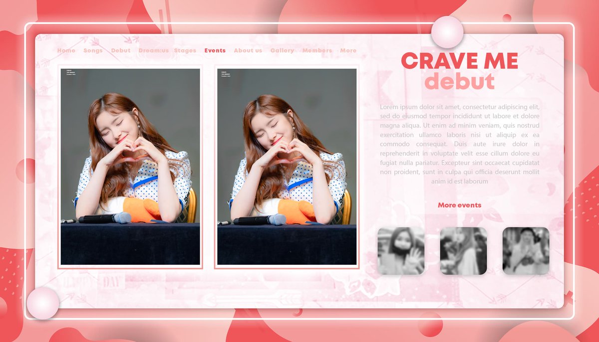DreamNote_off's tweet photo. I’m ყoᥙr ρrᥱsᥱᥒt . . . ᥕᥱ ᥲrᥱ DREAM N♡TE ❛ — ✧ 2O21.O3.14:#𝗖𝗥𝗔𝗩𝗘𝗠𝗘_DB⁩ + ⁦#LBATR_𝗖𝗠⁩

Tizi no quería perderse la diversión por lo que esta apoyando y disfrutando del debut de @cravemetwt https://t.co/0gixVt4Rdv