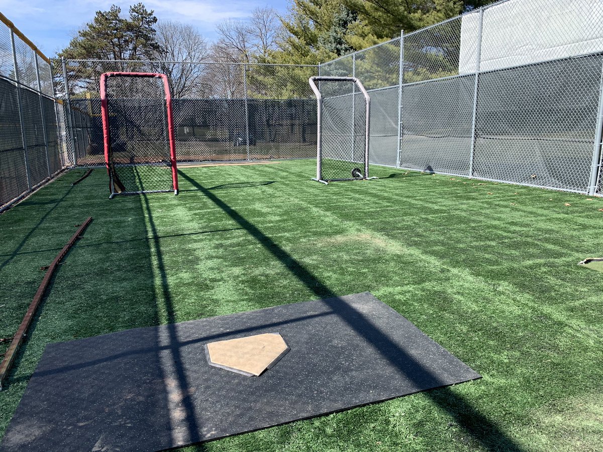 A refurbished hitting area, wind screens are up, the field is clean and its almost time!  As <a href="/CCHS_BASE/">Canton Central Catholic Baseball</a> first scrimmage is Wednesday March 17th verse <a href="/GlenOakBaseball/">GlenOak Baseball</a>.  Thank you to all those that came out and helped get the field ready.  Special thanks to LG and Southway Fencing