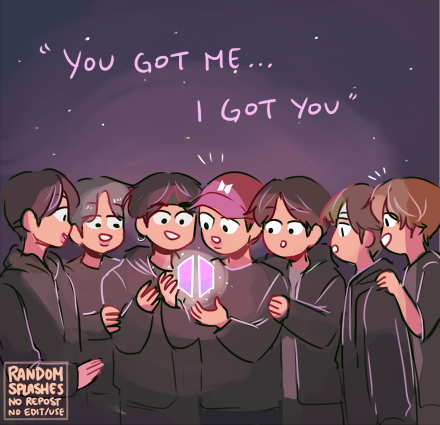 Randomsplashes's tweet photo. we're so proud of you 💜

#LightItUpBTS #BTSOurGreatestPrize #BTS @BTS_twt https://t.co/x0Sh27HC0z