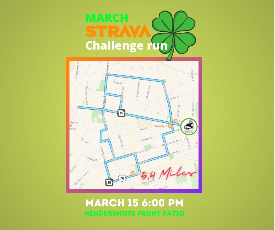 Leprechaun ☘️ Run ☘️ Tomorrow!