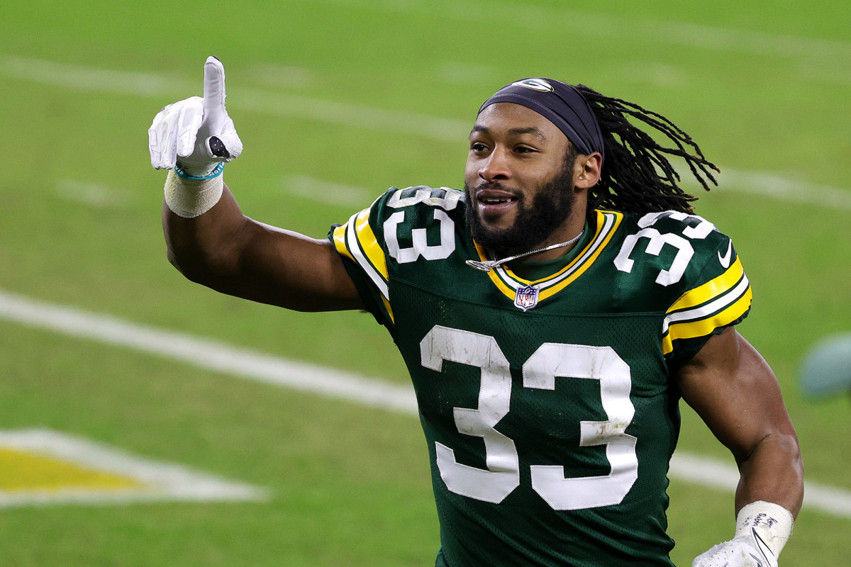 Aaron Jones gets $48 million from Packers before start of NFL free agency