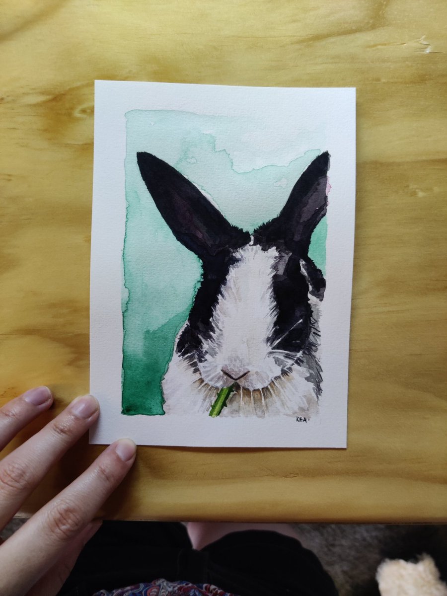 pockethaiku's tweet photo. Darlings, I've been doing pet portraiture lately. If you'd like to get one of your own pet please get in touch!  I'm quickest on instagram @keafolly  or dm here x https://t.co/K7Vf6o85mx