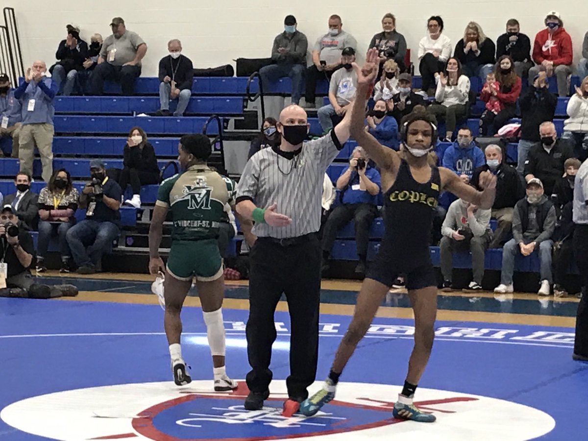 Copley Wrestling tweet media