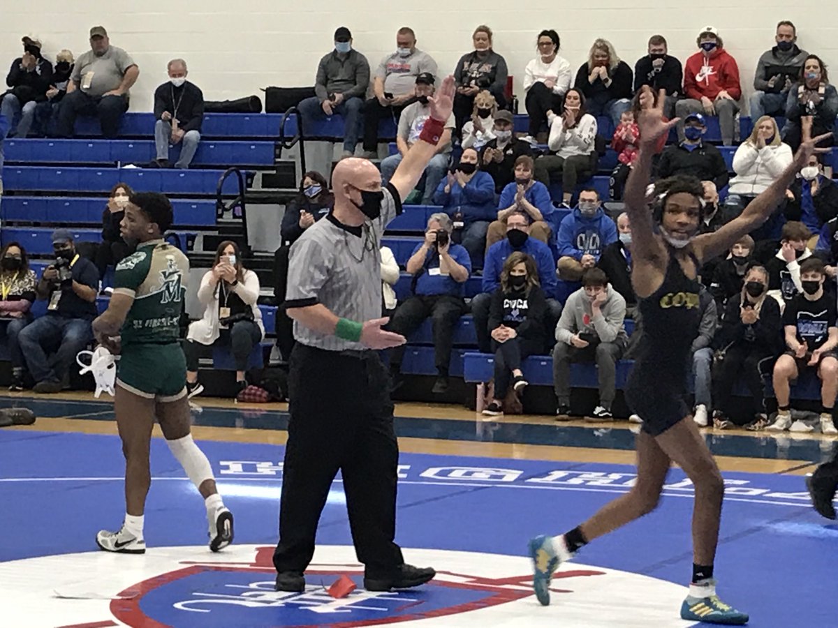 Copley Wrestling tweet media