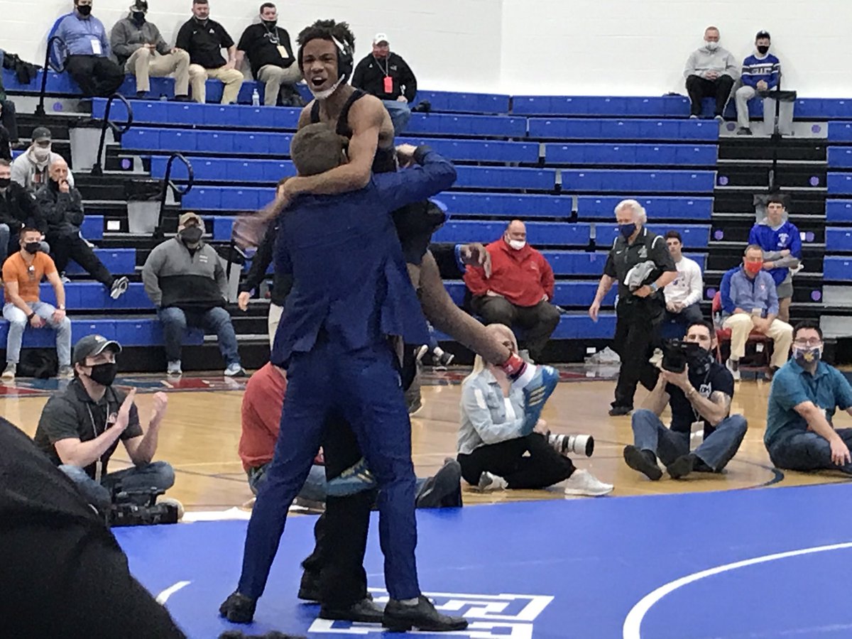 HE DID IT!!  🏅🏅🏅Your 113# WINNER of the 2021 DIV II OSHAA STATE WRESTLING TOURNAMENT IS MARLON YARBROUGH ⁦<a href="/Marlonyarbroug2/">Marlonyarbrough2</a>⁩ 🏅🏅🏅
PROUD PROUD PROUD 🤼