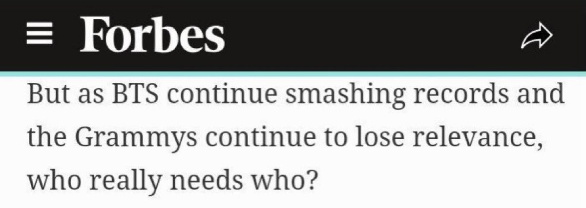 seokjinfile's tweet image. But as BTS continue smashing records and the Grammys continue to lose relevance, who really needs who? #LightItUpBTS