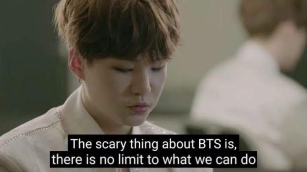 BTSPressData's tweet photo. BTS paved their way. It did not happen easily or quickly. They designed their own map and worked hard for each step. It's hard not to be worn down by the hardships, but they never stop waking forward. And they will never walk alone.

#BTSOurGreatestPrize #LightItUpBTS https://t.co/CGgXZZkBLe