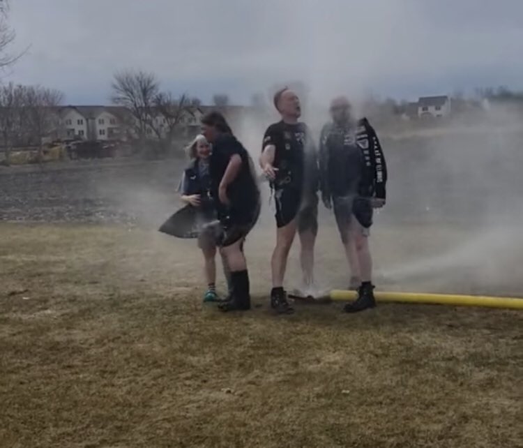 c_hansen84's tweet image. It was a great day to do the 2021 Polar Plunge for Special Olympics in @MapleParkIL with the @DuKaneABATE team. Great cause and pretty damn fun. Also, great to see Village President Candidate @electFahnestock there too. #twill #PolarPlunge🥶 #DuKaneABATE🏍