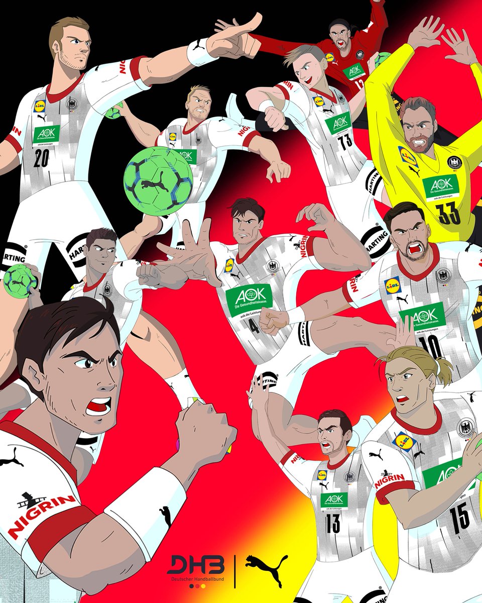 DHB_Teams's tweet photo. Qualifikation! ✅ Seit heute offiziell auf der #RoadtoTokyo 🙌 #WIRIHRALLE #aufgehtsDHB #Handball #wirfuerD https://t.co/j7SvNfF6nC