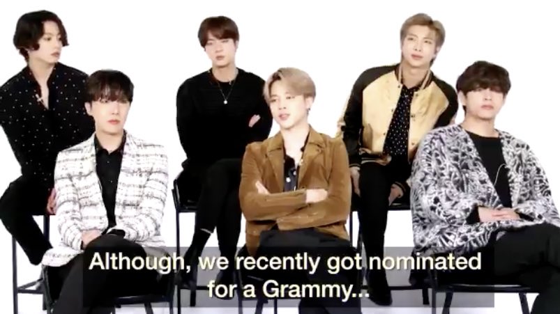 kkyulmin's tweet image. he really said grammy you racist fucks