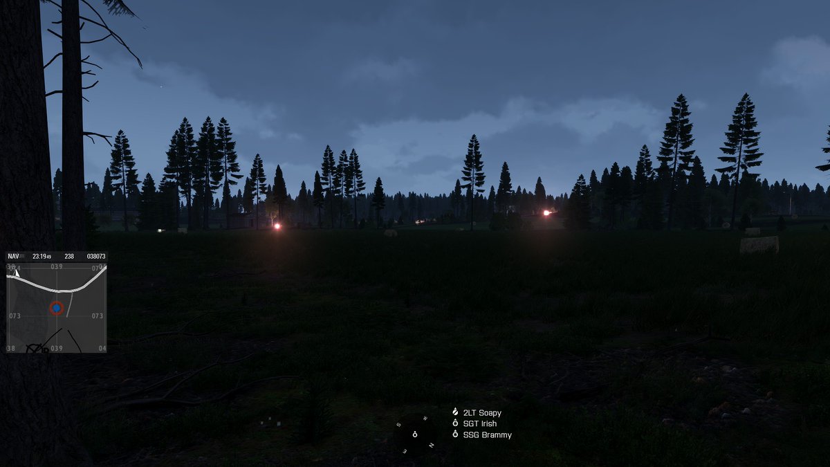 Some screenshots of our operation last night. Titan (inf) with support of Hammer (arm) were able to secure 2 enemy held towns before being overwhelmed by an enemy counter offensive in the 3rd which forced the 48th to withdraw from the area #48mi