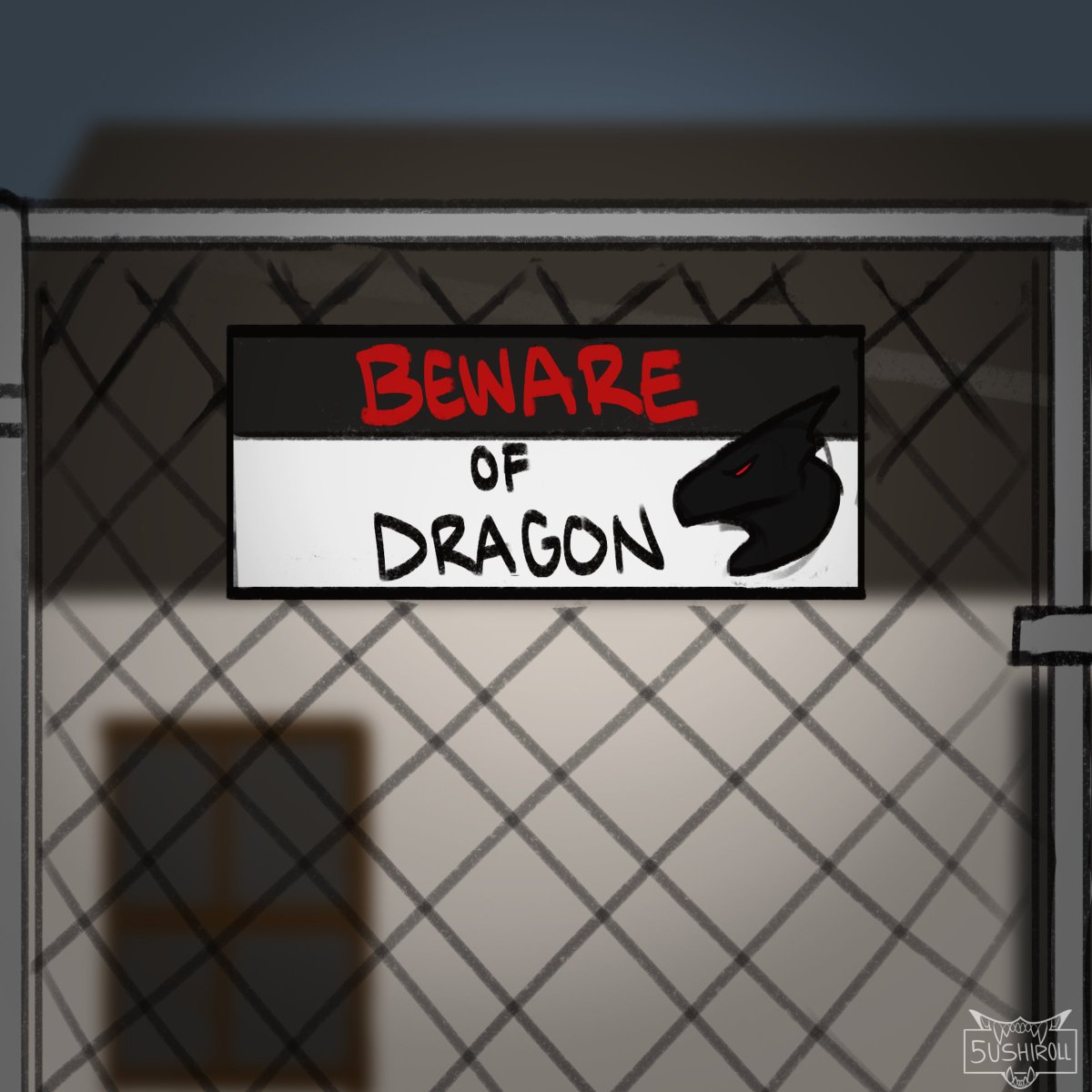 5ushiroll's tweet photo. Daily Dragon 110
Beware https://t.co/OYOSeLyGuv