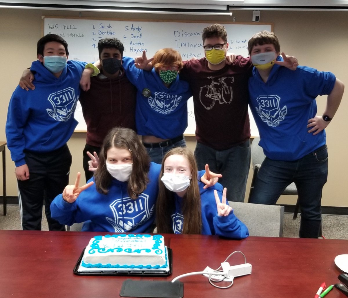 Congratulations to our FTC Team 3311 Innovators Robotics, for winning the Inspire Award at the Kent State Qualifier!
Good Luck at the Ohio State Championship.

#FIRST
#FIRSTFTC
#OhioFTC