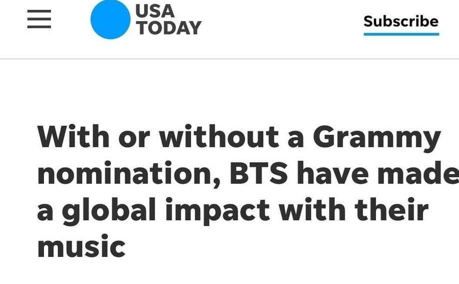 FACTS
#BTSOurGreatestPrize