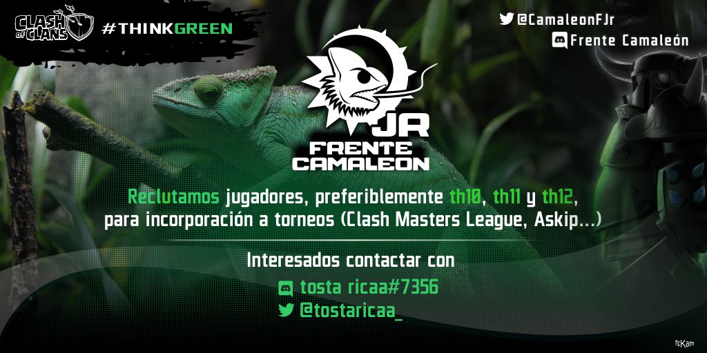 🇳 🇪 🇼 🇸 
¡Hemos vuelto!
🔸Queremos volver a darle actividad a los torneos mixtos y para ello necesitamos jugadores para cerrar equipo.
🔸Todo aquel que tenga ganas de competir con nosotros en torneos mixtos que se ponga en contacto con nuestro capitán @tostaricaa_ .
(diff☺️)