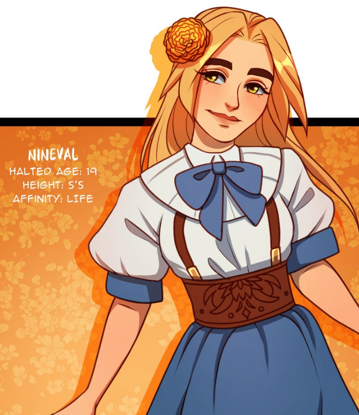 ExodusGuard's tweet photo. ✨New Character Profile episode!✨
Learn more about the characters in The Grand Priestess! https://t.co/KopQh9ndd7