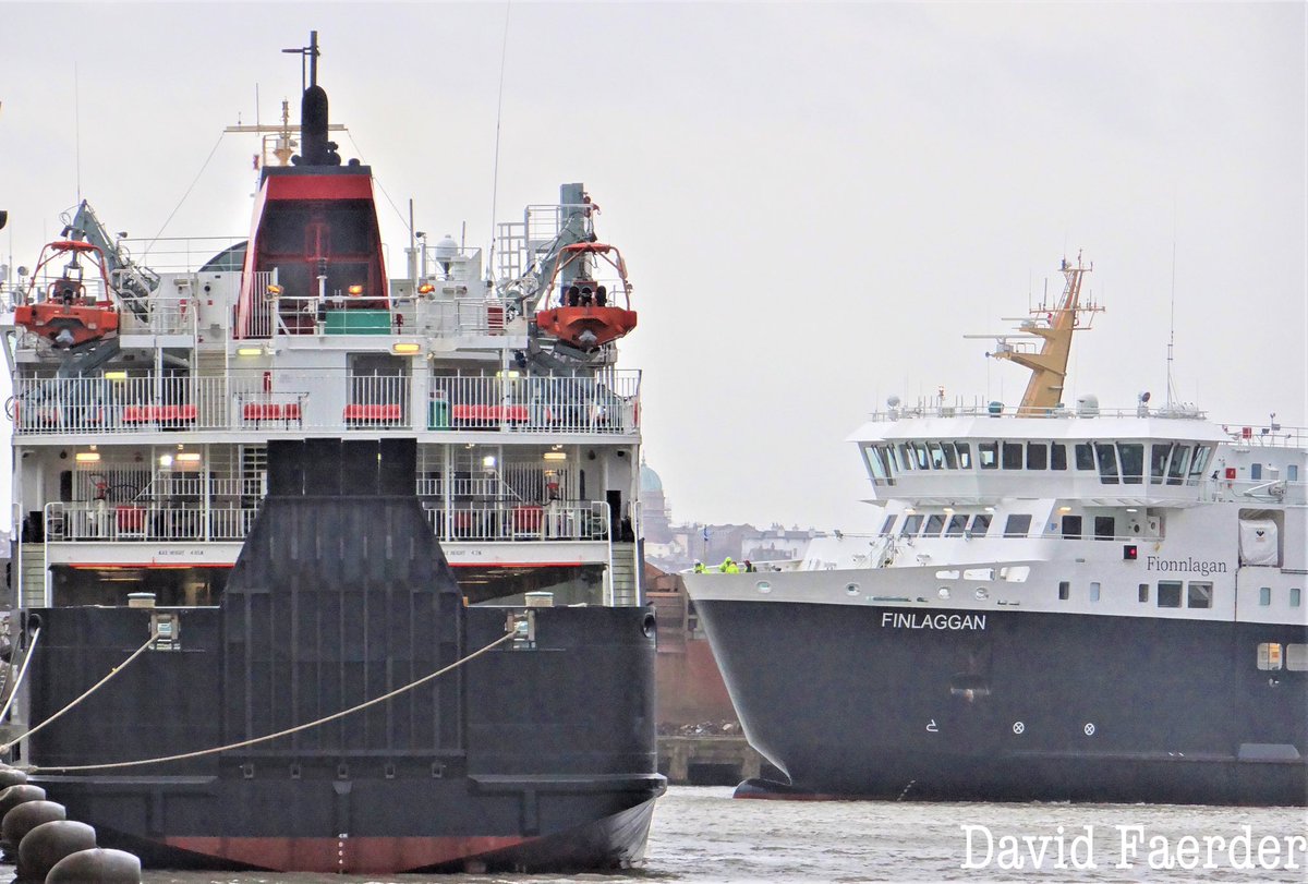 @JonathanI2 @CalMacFerries Good to see you arrive