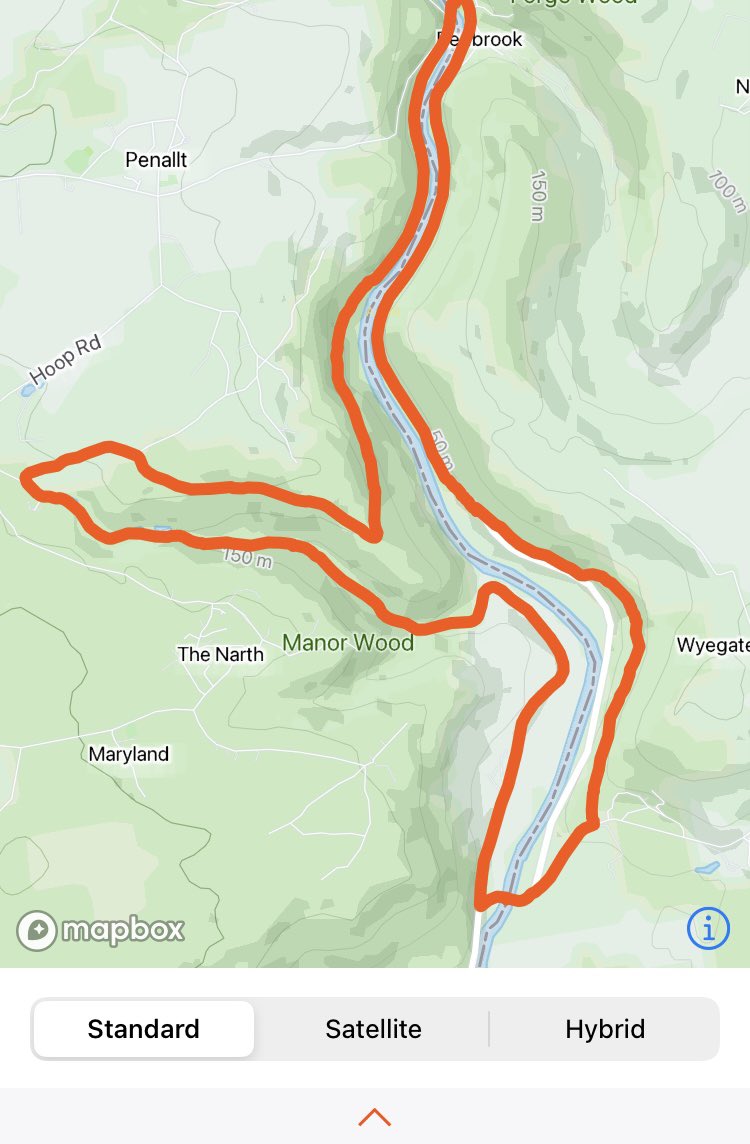 hadnock's tweet photo. It’s good to be out on the bike. A perfect afternoon ride #penallt #whitebrook #bigsweir #wyevalley https://t.co/PuoTLk97AP