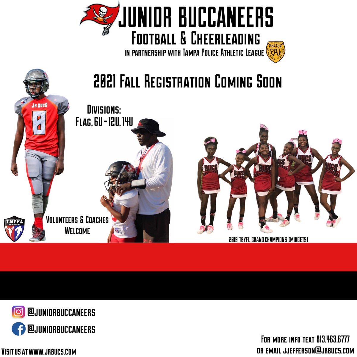 JR_BUCS's tweet photo. After taking a year off in response to the COVID-19 pandemic we’re back. @TomBrady @RobGronkowski come check us out @JR_BUCS https://t.co/S2cHEZXY9c