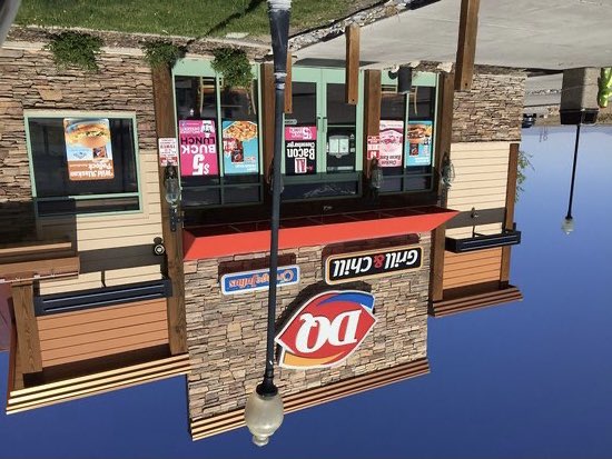 Direct deposit: $1400

Dairy Queen: What would you like?

Me: